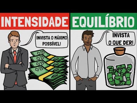 Como equilibrar aportes mensais e aproveitar a vida? thumbnail