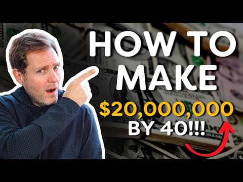 How Did I Retire at 40 and Make £20 Million? thumbnail