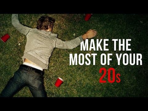 How to Make the Most of Your 20s (according to a clinical psychologist) thumbnail