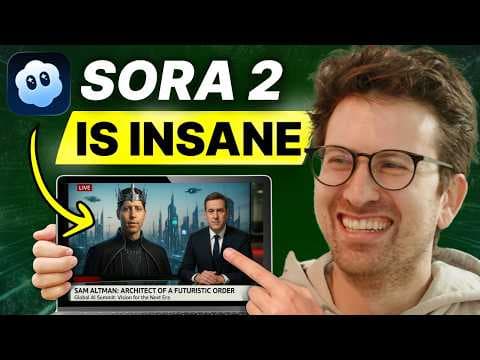 How I'd use Sora 2 + Claude to hit 1M+ views on AI videos thumbnail