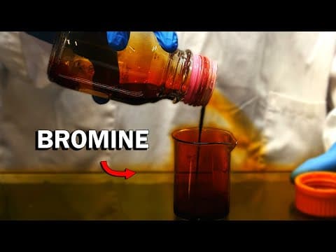 What Is Bromine and Why Is It Unique Among Elements? thumbnail