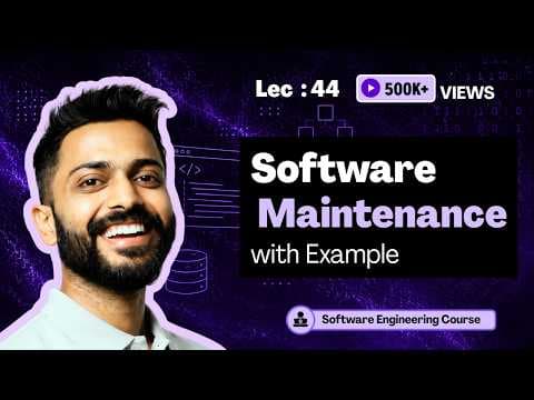 Perfective, Preventive, Adaptive, Corrective Maintenance in Software Engineering thumbnail