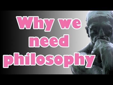 Why Is Philosophy Essential for Critical Thinking? thumbnail
