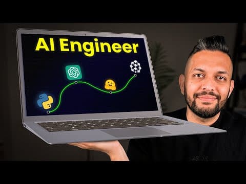 How to become a $300,000 AI Engineer thumbnail