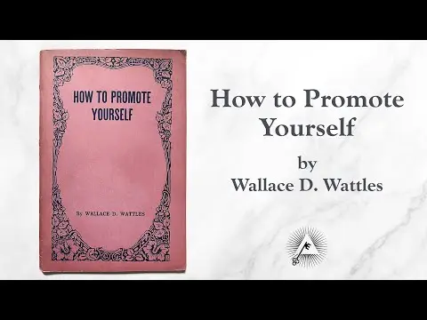 How To Promote Yourself (1914) by Wallace D. Wattles thumbnail