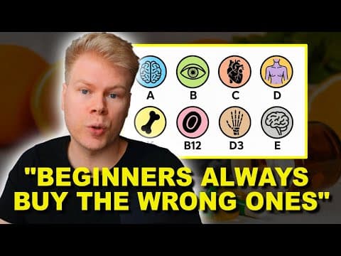 Nutritionist Explains Every Vitamin & Which To Supplement thumbnail