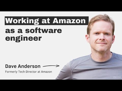 What is it Like to Be a Software Engineer at Amazon? thumbnail