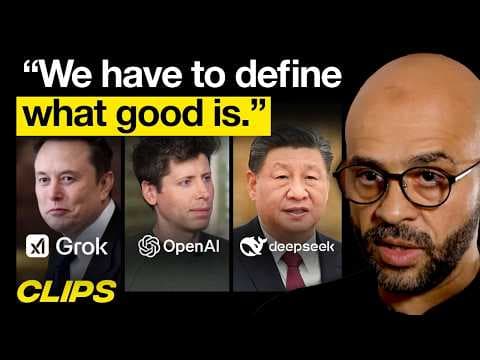 Mo Gawdat: AI Is a Reflection of Its Creator | MOONSHOTS thumbnail