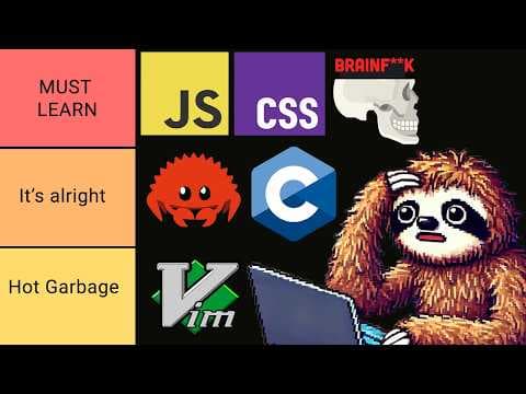 How I Would Learn To Code If I Wasn't An Idiot thumbnail