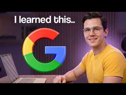 How to Write Better AI Prompts with Google's Method thumbnail