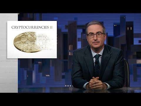 Cryptocurrencies II: Last Week Tonight with John Oliver (HBO) thumbnail