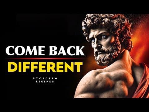 They Won't RECOGNIZE YOU After This | STOICISM PHILOSOPHY Marcus Aurelius thumbnail