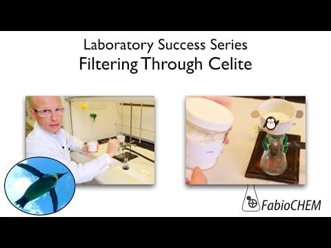 How to Filter Fine Particulates Using Celite thumbnail