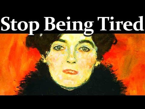 Why You’re Always Tired (Even When You Do Nothing) thumbnail