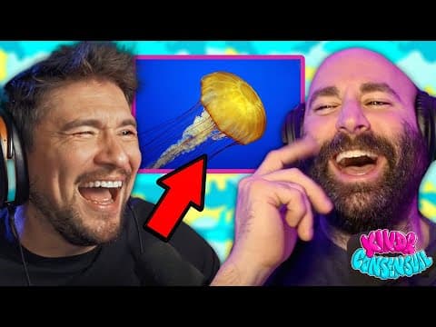 How The US Navy DEFEATED Green Peace With JELLYFISH ft. The Fat Electrician | Kinda Consensual Clips thumbnail