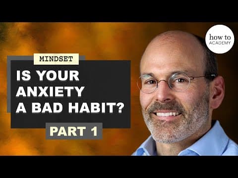 Is your anxiety a bad habit? | Neuroscientist Dr Judson Brewer thumbnail