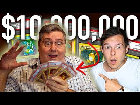 Is This the Most Valuable Pokemon Card Collection? thumbnail