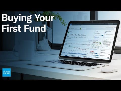 How to Buy Mutual Funds and ETFs on Schwab.com thumbnail