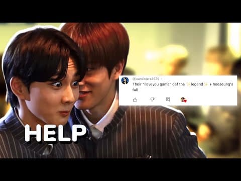 Enhypen LEGENDARY MOMENTS that never gets old (ft. Engenes) thumbnail