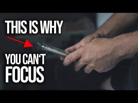 If You’re Easily Distracted: WATCH THIS thumbnail