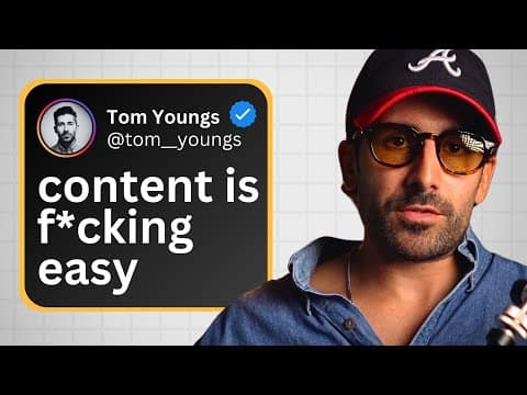 If I Wanted To Grow To 50k+ Followers FAST in 2026, I’d Do This thumbnail