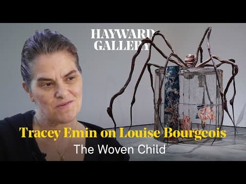 Why Is Louise Bourgeois Considered an Artistic Genius? thumbnail