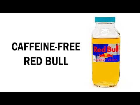 How to Make Caffeine-Free Red Bull at Home thumbnail
