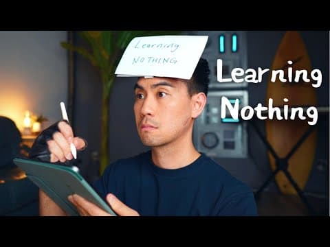 Why your terrible note-taking is ruining your grades (how to take better notes) thumbnail