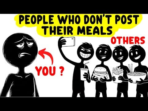 People Who Don’t Post What They Eat on Social Media thumbnail
