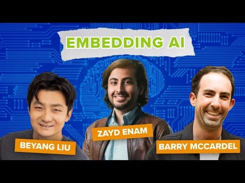 Embedded AI: The Questions Every CEO is Asking thumbnail