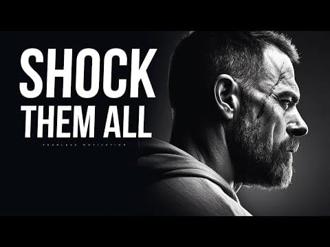 REJECT a comfortable life and PUSH for your TRUE POTENTIAL (SHOCK THEM ALL!) Motivational Speech thumbnail