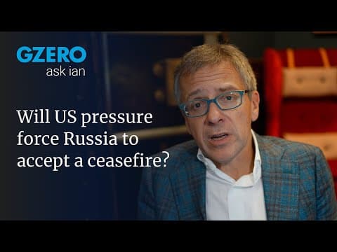Trump shifts on Russia: From carrots to sticks in Ukraine war | ask ian thumbnail