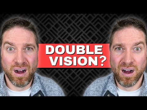 Top 3 Causes Of DOUBLE VISION (What Is Diplopia?) thumbnail