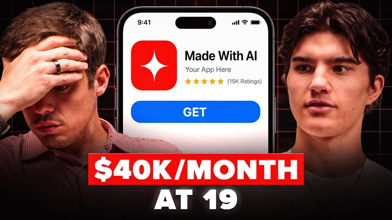 YouTube video player