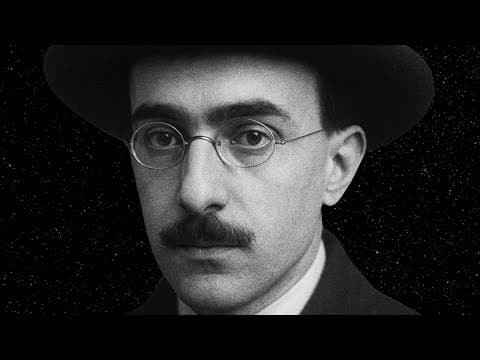 The Most Radical Philosophy of Identity Ever Written | Fernando Pessoa Explained thumbnail