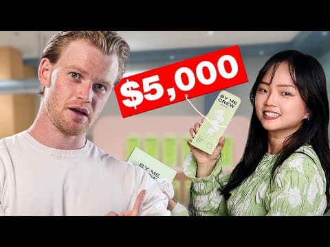 How to launch a viral nail sticker brand online thumbnail