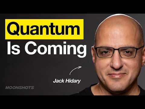 The World-Changing Technology Everyone Is Missing w/ Jack Hidary | EP #124 thumbnail