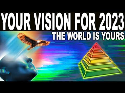 Manifest your GOALS/VISIONS or Definite Chief Aim for 2023... (HOW TO) thumbnail