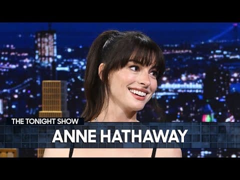 Did Anne Hathaway Forget Details About Iconic Roles? thumbnail