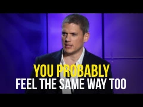 The Speech That Will Make You Cry | Wentworth Miller thumbnail