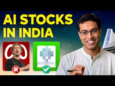 How to Analyse Artificial Intelligence stocks in India? | Akshat Shrivastava thumbnail