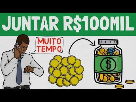 Como juntar os primeiros R$ 100 mil investidos thumbnail
