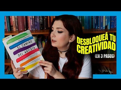 El camino del artista: 3 pasos para desbloquear tu creatividad thumbnail