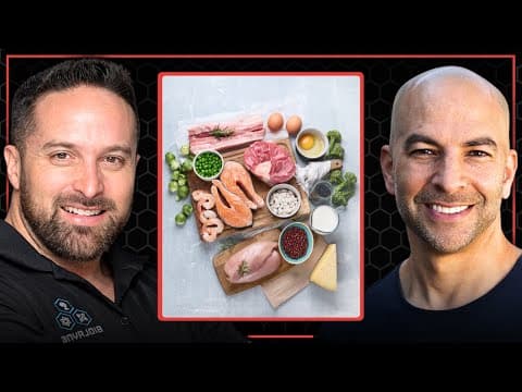 How much protein is needed to build and maintain muscle mass? | Layne Norton thumbnail