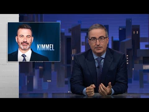 Jimmy Kimmel & the FCC: Last Week Tonight with John Oliver (HBO) thumbnail