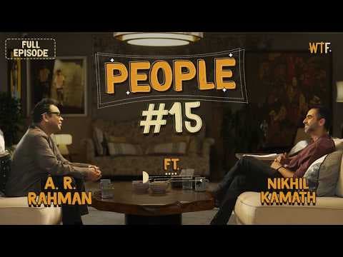 A.R. Rahman: The Genius Who Took Indian Music Global | Nikhil Kamath | People by WTF | Ep 15 thumbnail