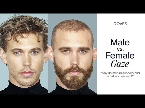 What the Female Gaze Really Sees (vs Male Gaze) thumbnail