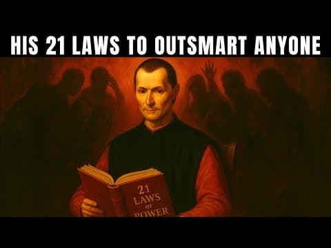 Machiavelli's 21 Laws of Power: How to Outsmart Anyone thumbnail