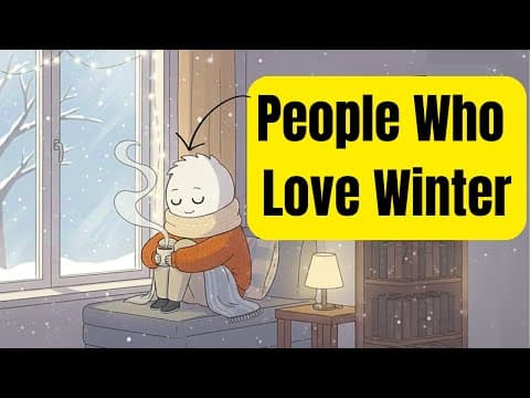 People Who Prefer Winter Over Summer Don't Know This About Themselves thumbnail