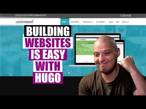 Create Beautiful Websites With Hugo thumbnail